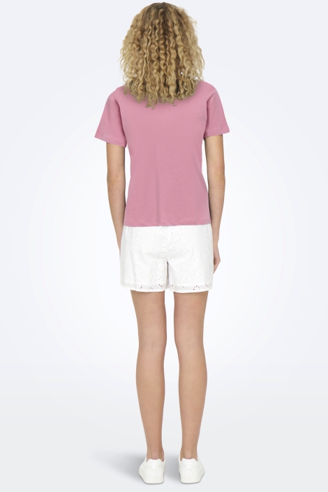 Jacqueline de Yong jdypisa s/s print top jrs noos